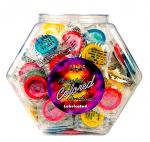 Bachelorette Party Colored Condom Decorations 